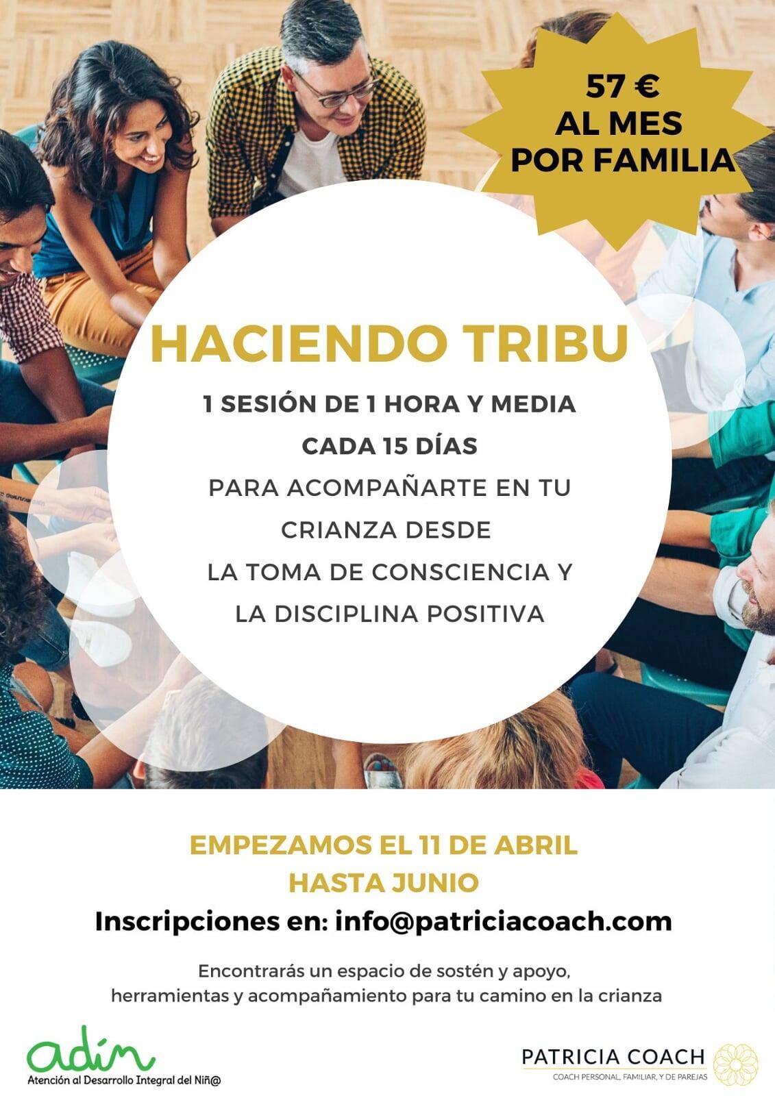 Vuelven los encuentros "Haciendo Tribu" en Adín, Getafe